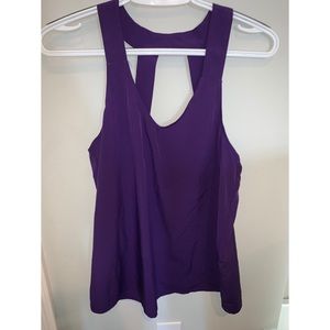 Purple Tank Top